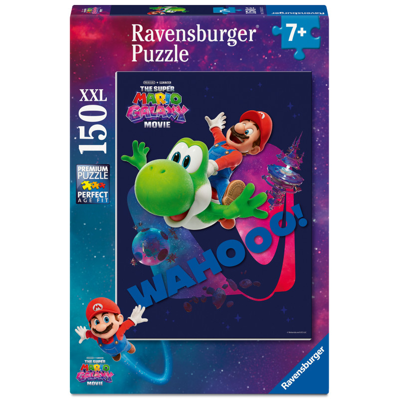 Ravensburger Puzzle Super Mario Movie 2 – 150 XXL Teile ab 7 Jahren