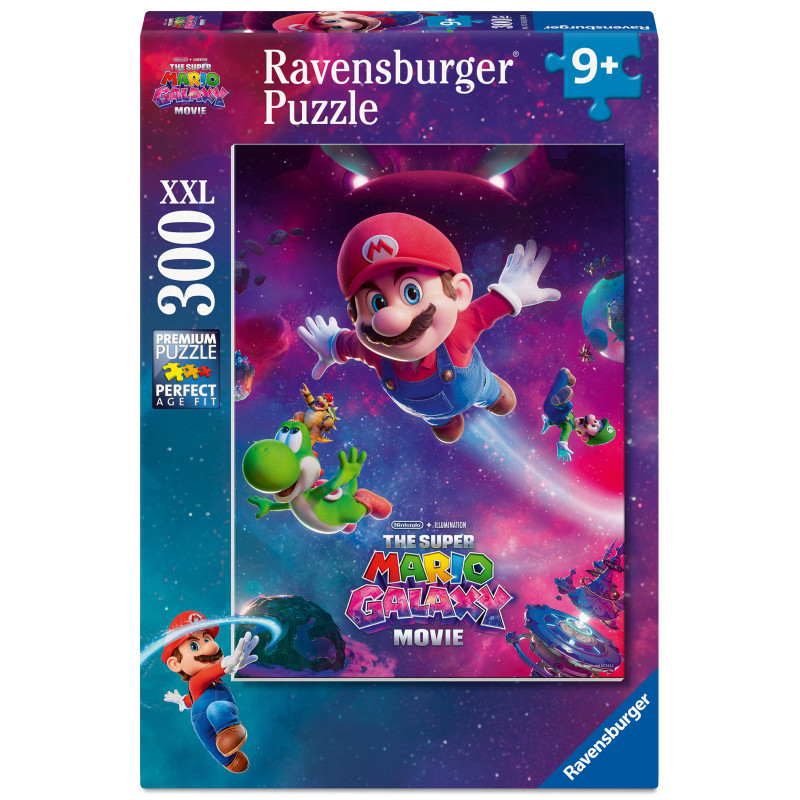 Ravensburger Puzzle Super Mario Movie 2 – 300 XXL Teile ab 9 Jahren