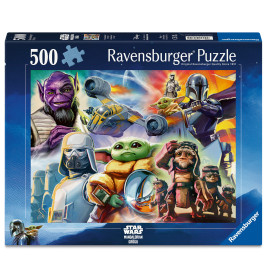 Ravensburger Puzzle The Mandalorian & Grogu – 1000 Teile | Star Wars Fans ab 14 Jahren