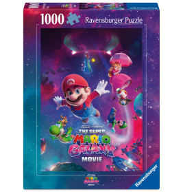 Ravensburger Puzzle Nintendo Super Mario – 1000 Teile | Gaming-Helden ab 14 Jahren