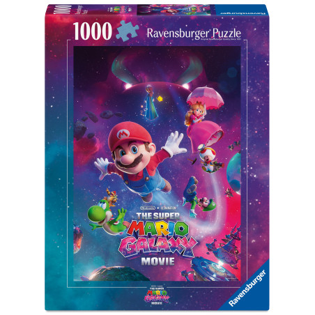 Ravensburger Puzzle Nintendo Super Mario – 1000 Teile | Gaming-Helden ab 14 Jahren