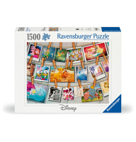 Ravensburger Puzzle Disney Photographie – 1500 Teile für zauberhafte Momente