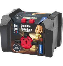 KOSMOS Die drei ??? Geheime Spardose – Detektiv-Gadget für kleine Ermittler ab 8 J.
