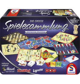 Selecta Spielesammlung inkl. DOG! | Familienspiel für 2-6 Spieler ab 8 Jahren