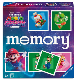 Ravensburger memory® Super Mario Gedächtnisspiel – Für Kinder ab 3 Jahren