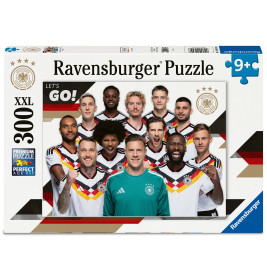 Ravensburger Puzzle 300 Teile – DFB Nationalmannschaft für junge Fans ab 9 Jahren