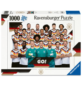Ravensburger Puzzle 1000 Teile – DFB Nationalmannschaft für echte Fußballfans
