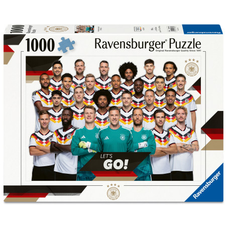 Ravensburger Puzzle 1000 Teile – DFB Nationalmannschaft für echte Fußballfans