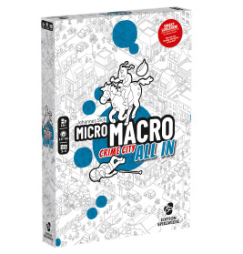Hutter MicroMacro: Crime City 3 All In – Wimmelbild-Detektivspiel & Krimispiel