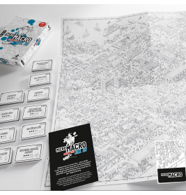 Hutter MicroMacro: Crime City 3 All In – Wimmelbild-Detektivspiel & Krimispiel