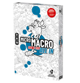 Hutter MicroMacro: Crime City 3 All In – Wimmelbild-Detektivspiel & Krimispiel