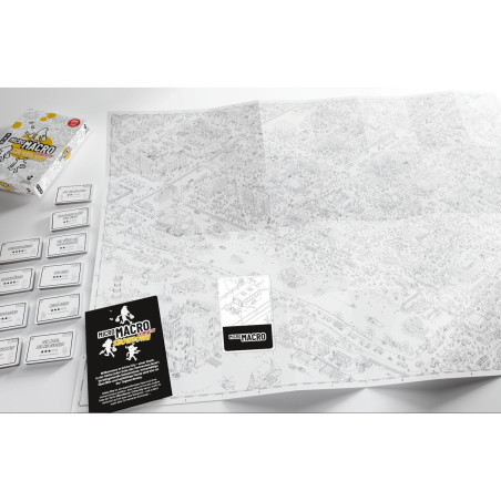 Hutter MicroMacro: Crime City 4 Showdown – Wimmelbild-Detektivspiel & Krimispiel