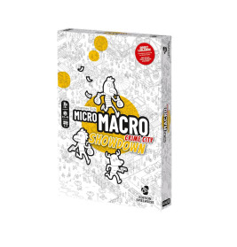 Hutter MicroMacro: Crime City 4 Showdown – Wimmelbild-Detektivspiel & Krimispiel