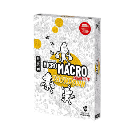 Hutter MicroMacro: Crime City 4 Showdown – Wimmelbild-Detektivspiel & Krimispiel