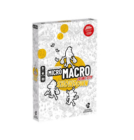 Hutter MicroMacro: Crime City 4 Showdown – Wimmelbild-Detektivspiel & Krimispiel