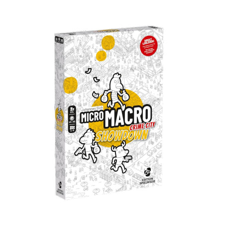 Hutter MicroMacro: Crime City 4 Showdown – Wimmelbild-Detektivspiel & Krimispiel