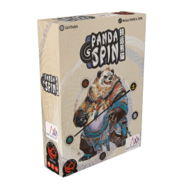 Hutter Trade Panda Spin – Schnelles Kartenspiel & Familienspiel ab 5 Jahren