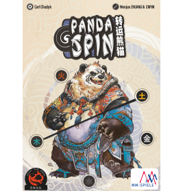 Hutter Trade Panda Spin – Schnelles Kartenspiel & Familienspiel ab 5 Jahren