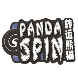 Hutter Trade Panda Spin – Schnelles Kartenspiel & Familienspiel ab 5 Jahren