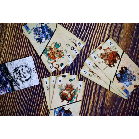 Hutter Trade Panda Spin – Schnelles Kartenspiel & Familienspiel ab 5 Jahren
