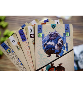 Hutter Trade Panda Spin – Schnelles Kartenspiel & Familienspiel ab 5 Jahren