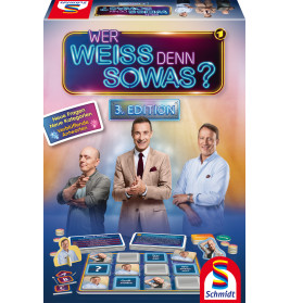 Selecta Wer weiß denn sowas? 3. Edition – Das spannende Ratespiel für die ganze Familie