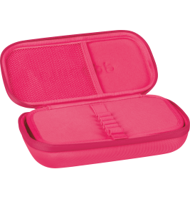 BRUNNEN Schlamper XL Hardcase 'Tulip' – Stiftetui für Schule & Büro (smaepp)