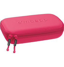 BRUNNEN Schlamper XL Hardcase 'Tulip' – Stiftetui für Schule & Büro (smaepp)