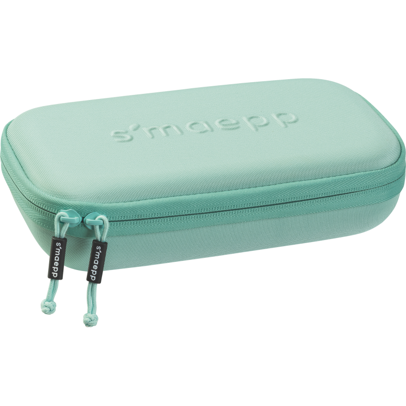 BRUNNEN Schlamper XL Hardcase 'Mint' – Stiftetui für Schule & Büro (smaepp)