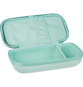 BRUNNEN Schlamper XL Hardcase 'Mint' – Stiftetui für Schule & Büro (smaepp)