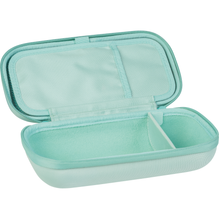 BRUNNEN Schlamper XL Hardcase 'Mint' – Stiftetui für Schule & Büro (smaepp)