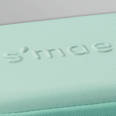 BRUNNEN Schlamper XL Hardcase 'Mint' – Stiftetui für Schule & Büro (smaepp)