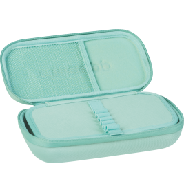BRUNNEN Schlamper XL Hardcase 'Mint' – Stiftetui für Schule & Büro (smaepp)