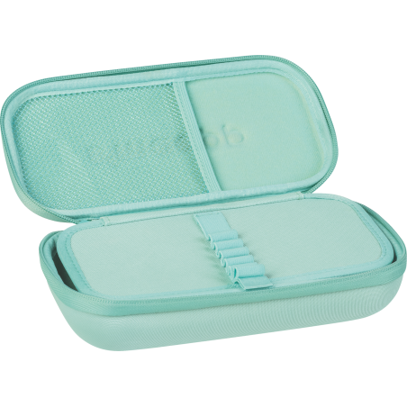 BRUNNEN Schlamper XL Hardcase 'Mint' – Stiftetui für Schule & Büro (smaepp)