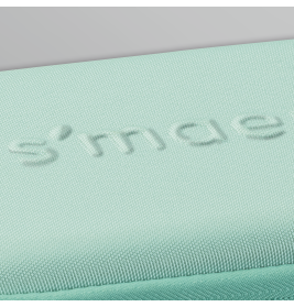 BRUNNEN Schlamper XL Hardcase 'Mint' – Stiftetui für Schule & Büro (smaepp)