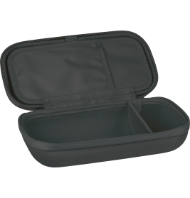BRUNNEN Schlamper XL Hardcase 'Onyx' – Stiftetui für Schule & Büro (smaepp)