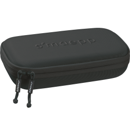 BRUNNEN Schlamper XL Hardcase 'Onyx' – Stiftetui für Schule & Büro (smaepp)