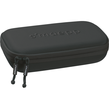 BRUNNEN Schlamper XL Hardcase 'Onyx' – Stiftetui für Schule & Büro (smaepp)