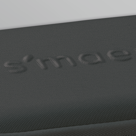 BRUNNEN Schlamper XL Hardcase 'Onyx' – Stiftetui für Schule & Büro (smaepp)