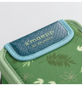 BRUNNEN Federmäppchen 3 RV Dino - 3 Reißverschlussfächer & cooles Design