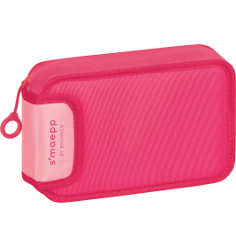 BRUNNEN Federmäppchen 2 Klappen Tulip - Elegantes Mäppchen für die Schule