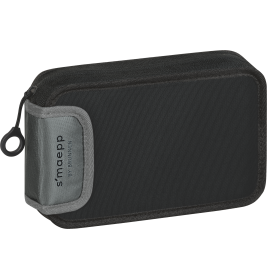 BRUNNEN Federmäppchen 2 Klappen Onyx - Klassisches Mäppchen für die Schule