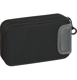 BRUNNEN Federmäppchen 2 Klappen Onyx - Klassisches Mäppchen für die Schule