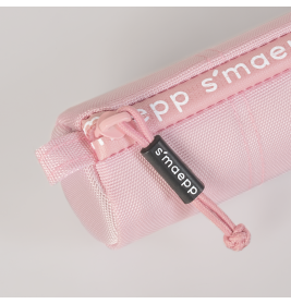 BRUNNEN Schlamper S Rosa - Kompaktes Federmäppchen für Stifte