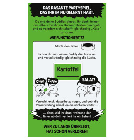 Asmodee™ Lückenfüller – Kreativspiel für spontane Unterhaltung & mehr Fantasie