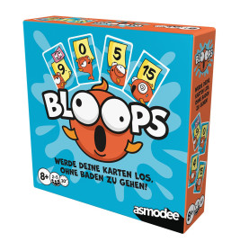 Asmodee™ Bloops – Schnelles & lustiges Kartenspiel für die ganze Familie mit Sammelspaß