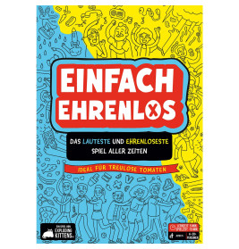 Asmodee™ Einfach Ehrenlos – Lustiges Partyspiel für Lacher & unvergessliche Abende