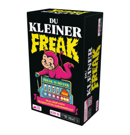 Asmodee™ Du kleiner Freak – Humorvolles Partyspiel für unterhaltsame Runden