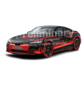 Carrera® RC FC Bayern - Audi RS e-tron GT (370160154) – Lizenz RC Auto