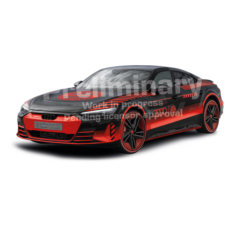 Carrera® RC FC Bayern - Audi RS e-tron GT (370160154) – Lizenz RC Auto
